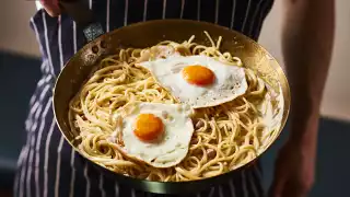 Britalian carbonara