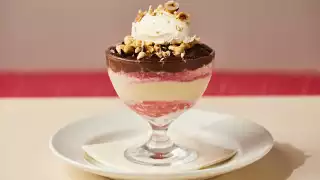 Zuppa inglese Britalian trifle