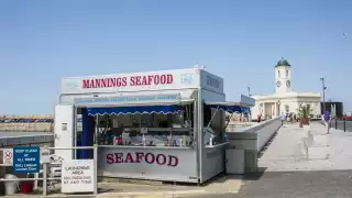 Mannings Seafood Stall, Margate