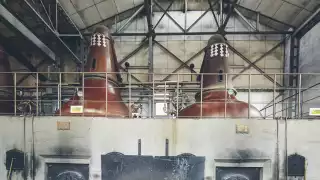 Stills at Nikka's Yoichi site