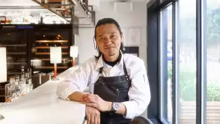 Chef and owner of Dinings SW3 Masaki Sugisaki