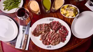 Steak at Zelman Meats