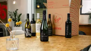 Virgin Wines Blow Your Socks Off mixed wine case