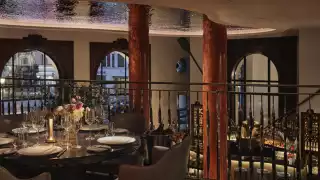 Interiors of Indigo, One Aldwych