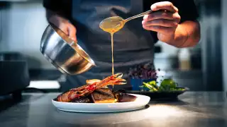 Culinary wizardry at Voss