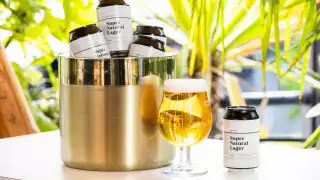 Roley's Super Natural Lager