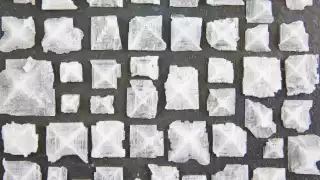 The perfect pyramids of Maldon Sea Salt