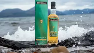 Enjoy a dram of pure Hebridean spirit