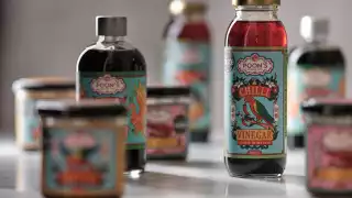 The full range of Poon's sauces