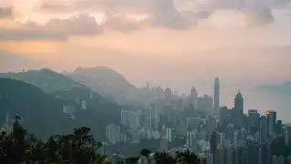 Hong Kong skyline