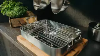 Skottsberg Roasting pan with rack