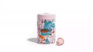 Christmas Coffee Tin