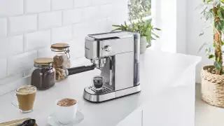 Traditional Compact Pump Espresso Machine