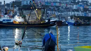 Brixham fishing port