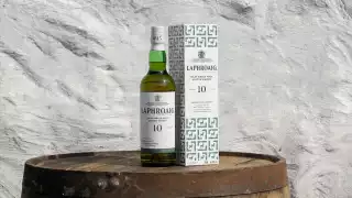 Laphroaig’s 10-Year-Old