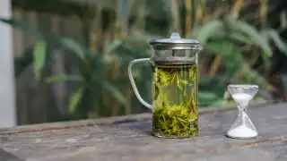 Jing green tea