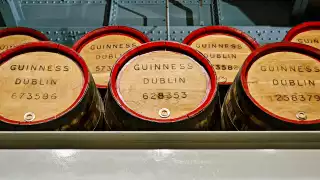 Guinness barrels