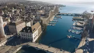 Zurich&rsquo;s historic Old Town
