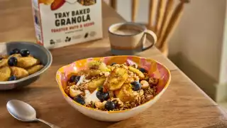 Yeo Valley granola