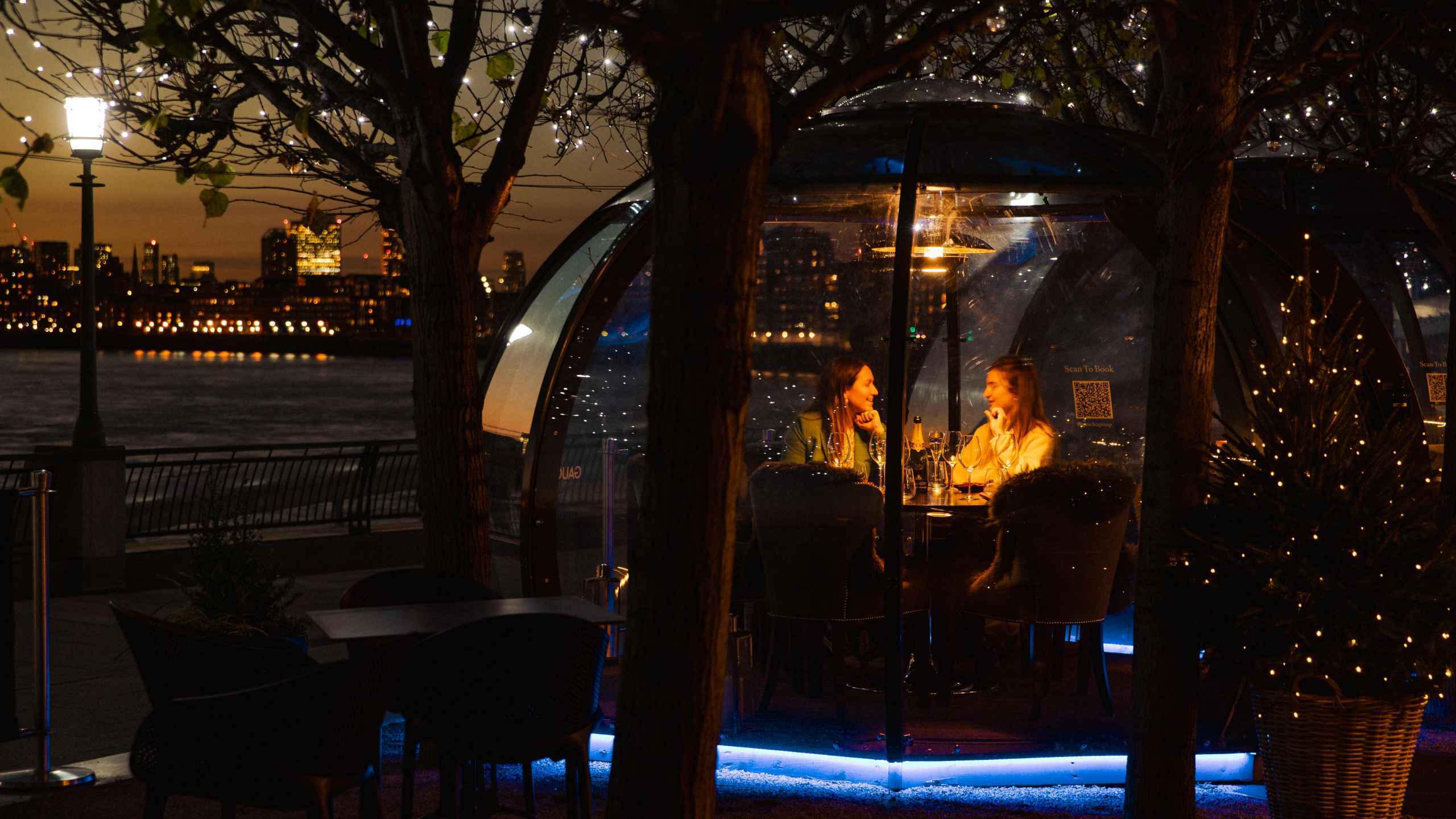 Win dinner in one of Gaucho's private dining pods, worth £500