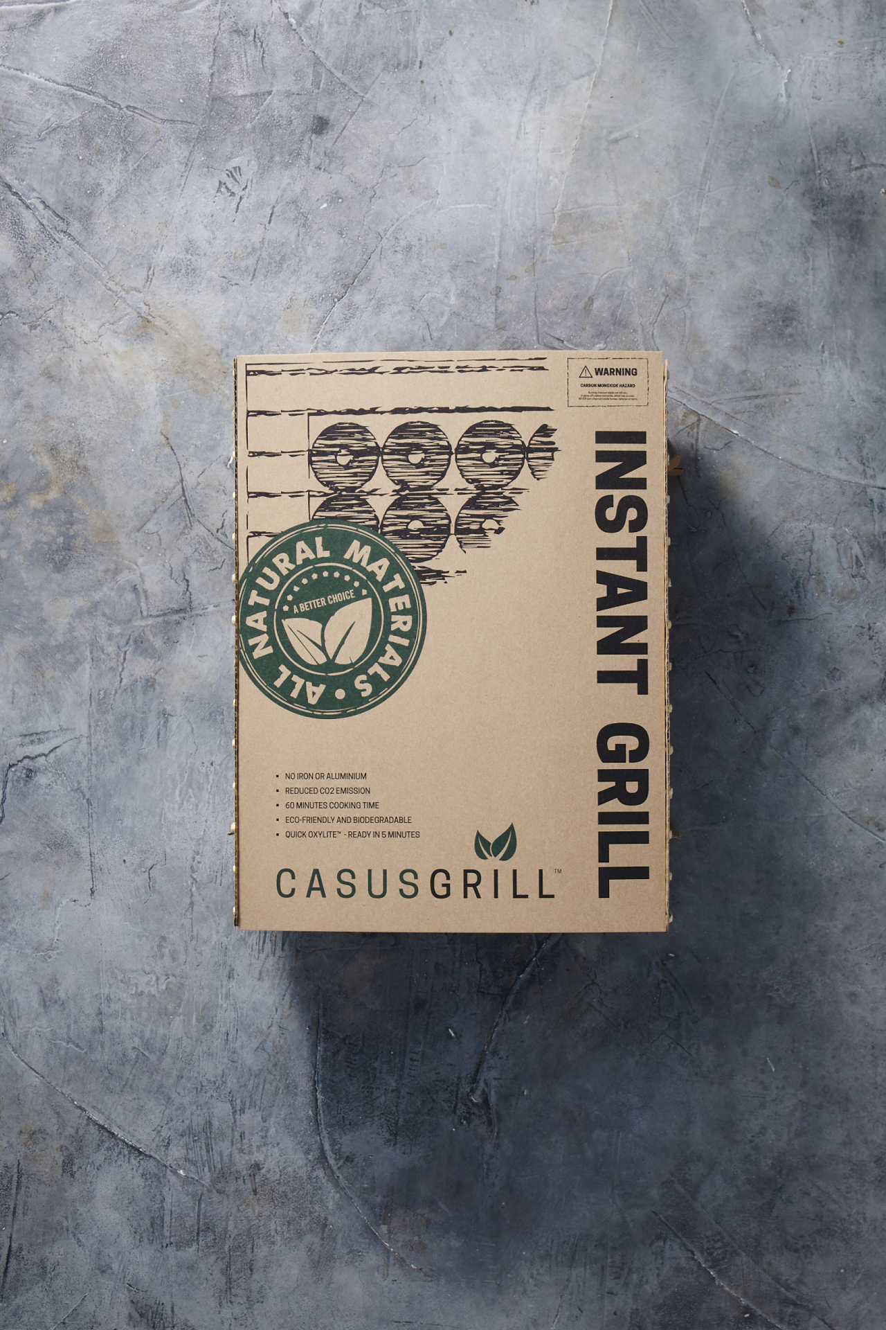 Casus Grill disposable BBQ