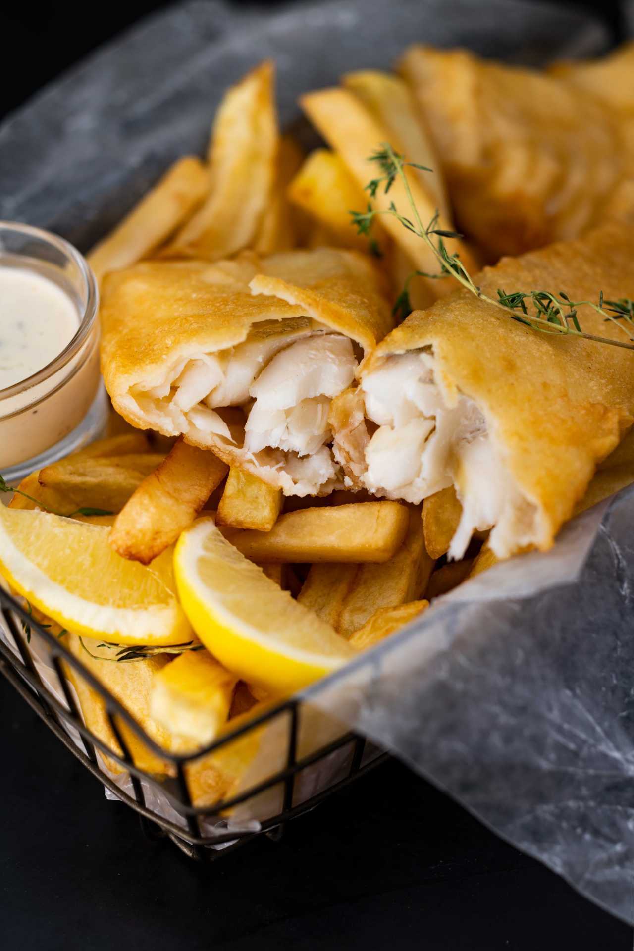 Fish and chips