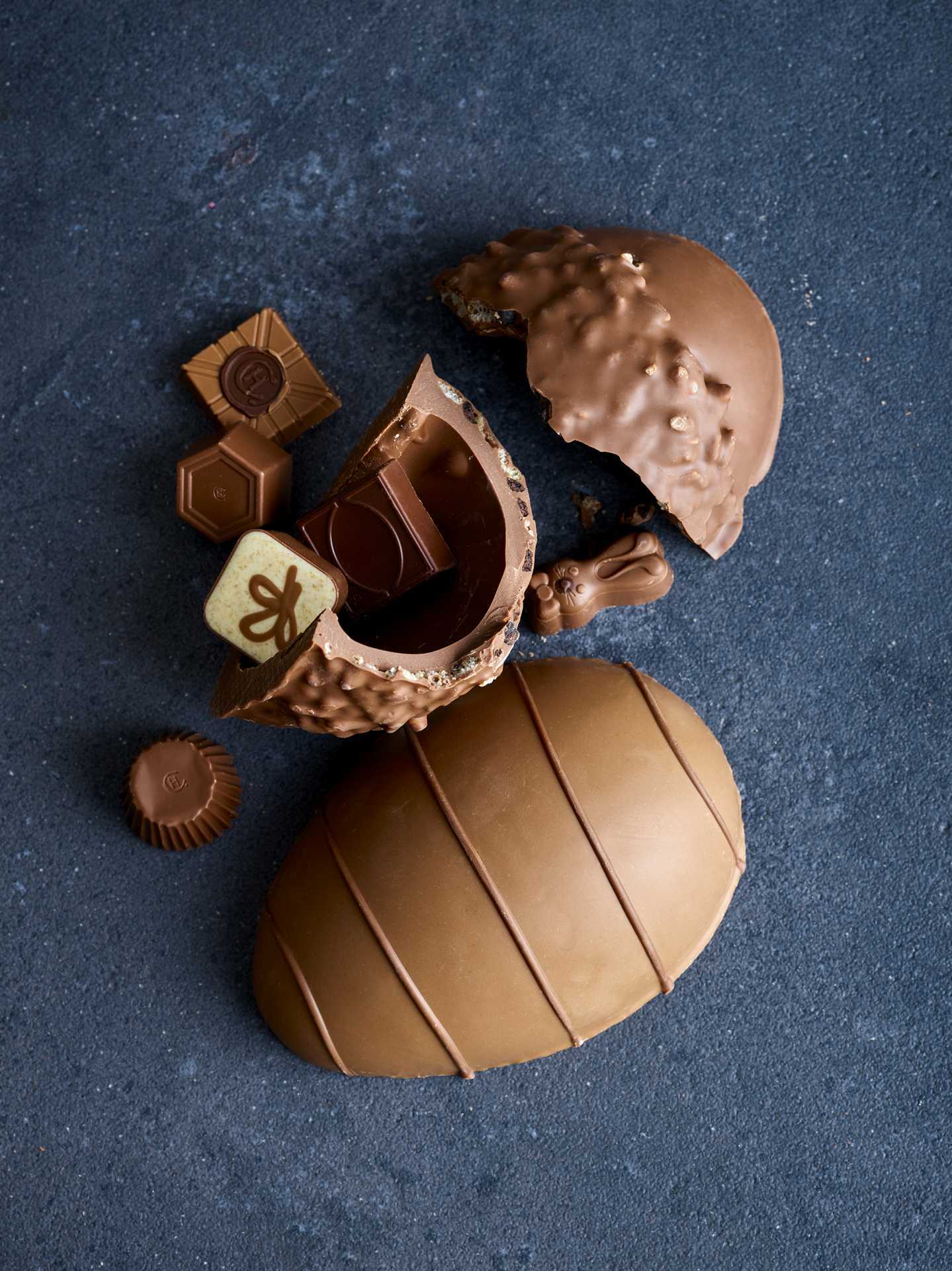 Easter 2021: Hotel Chocolat's Extra Thick Rocky Road egg