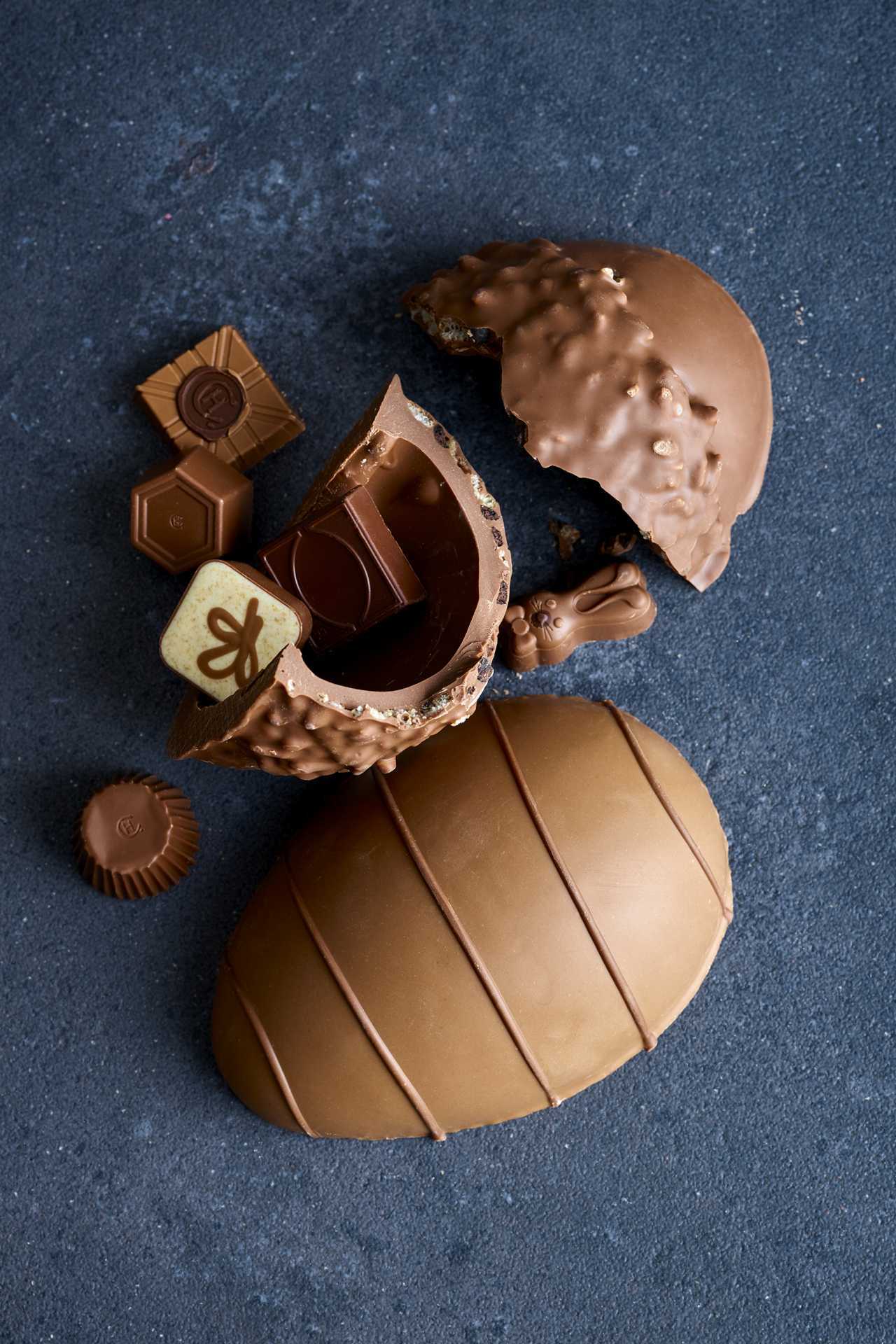 Easter 2021: Hotel Chocolat's Extra Thick Rocky Road egg