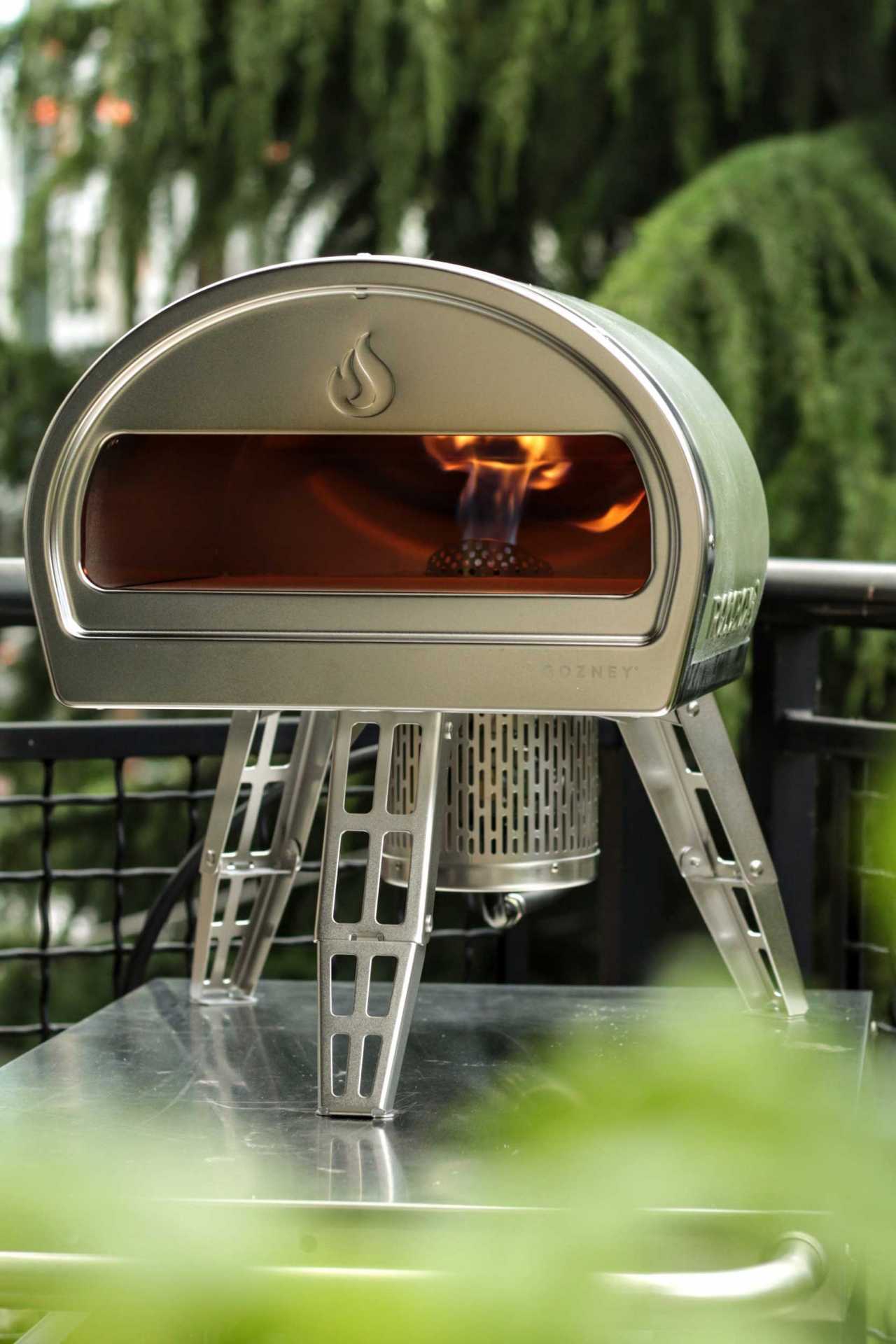 Win a Gozney Roccbox pizza oven