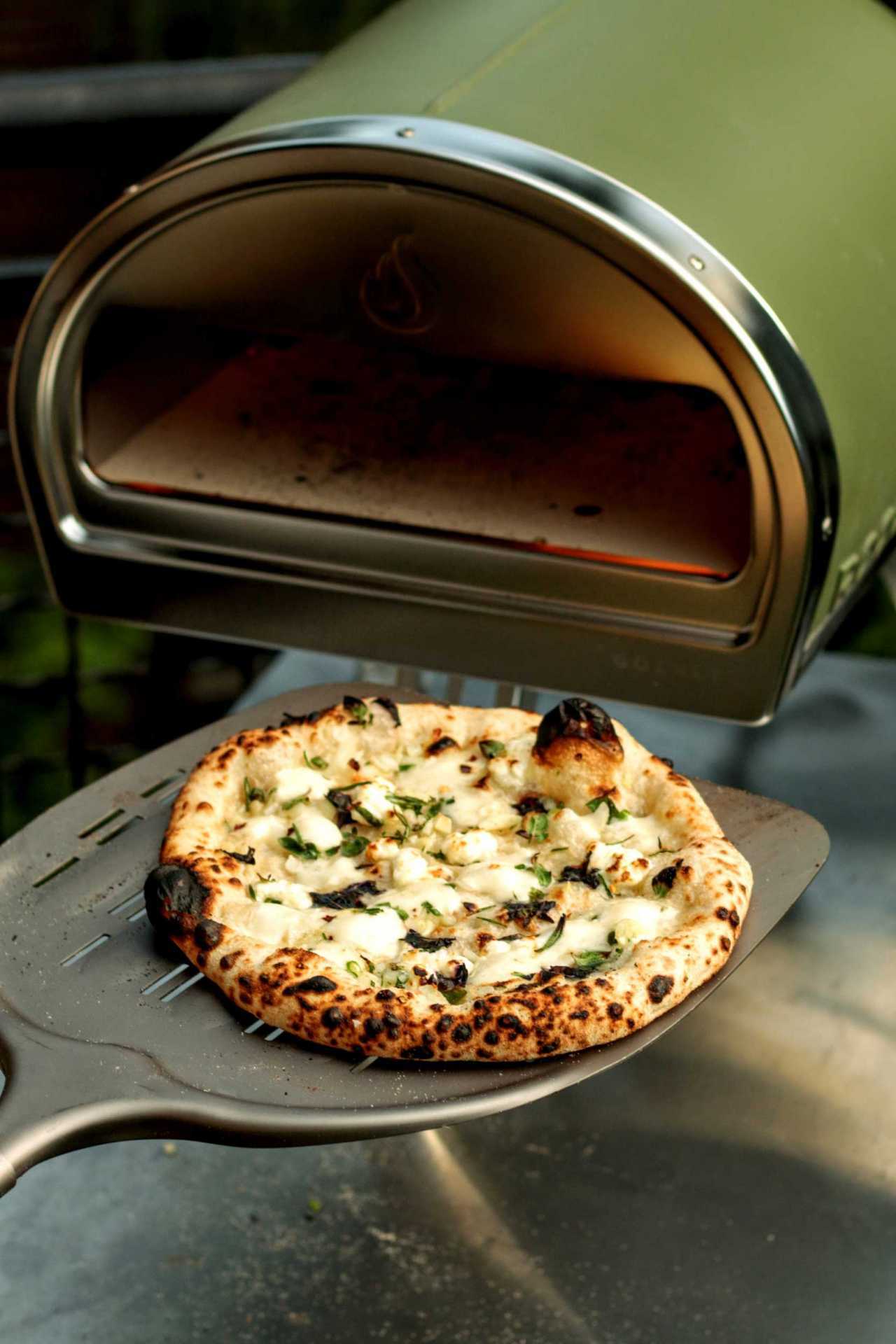 Win a Gozney Roccbox pizza oven