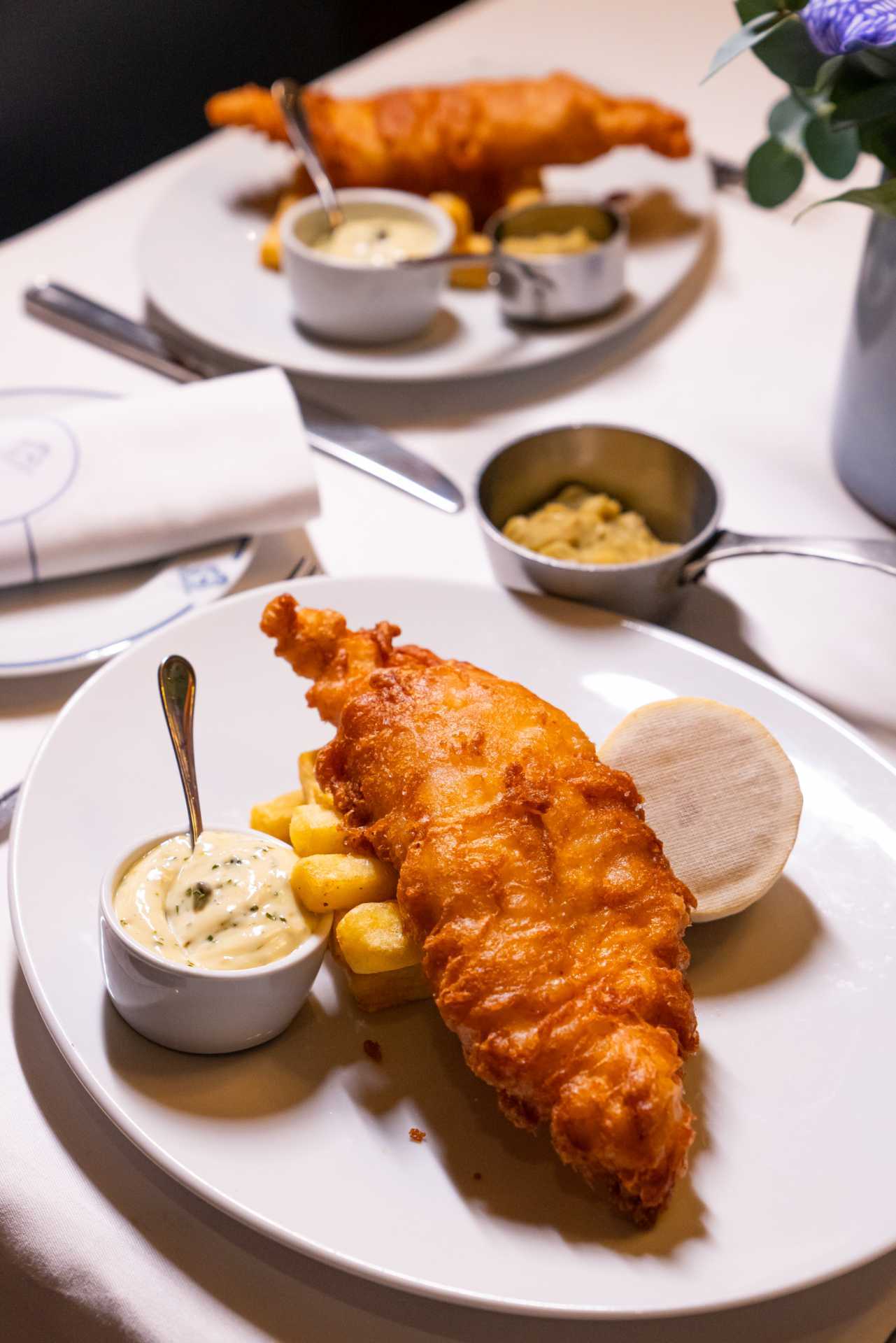 Restaurants Regent Street: Bentley's fish and chips