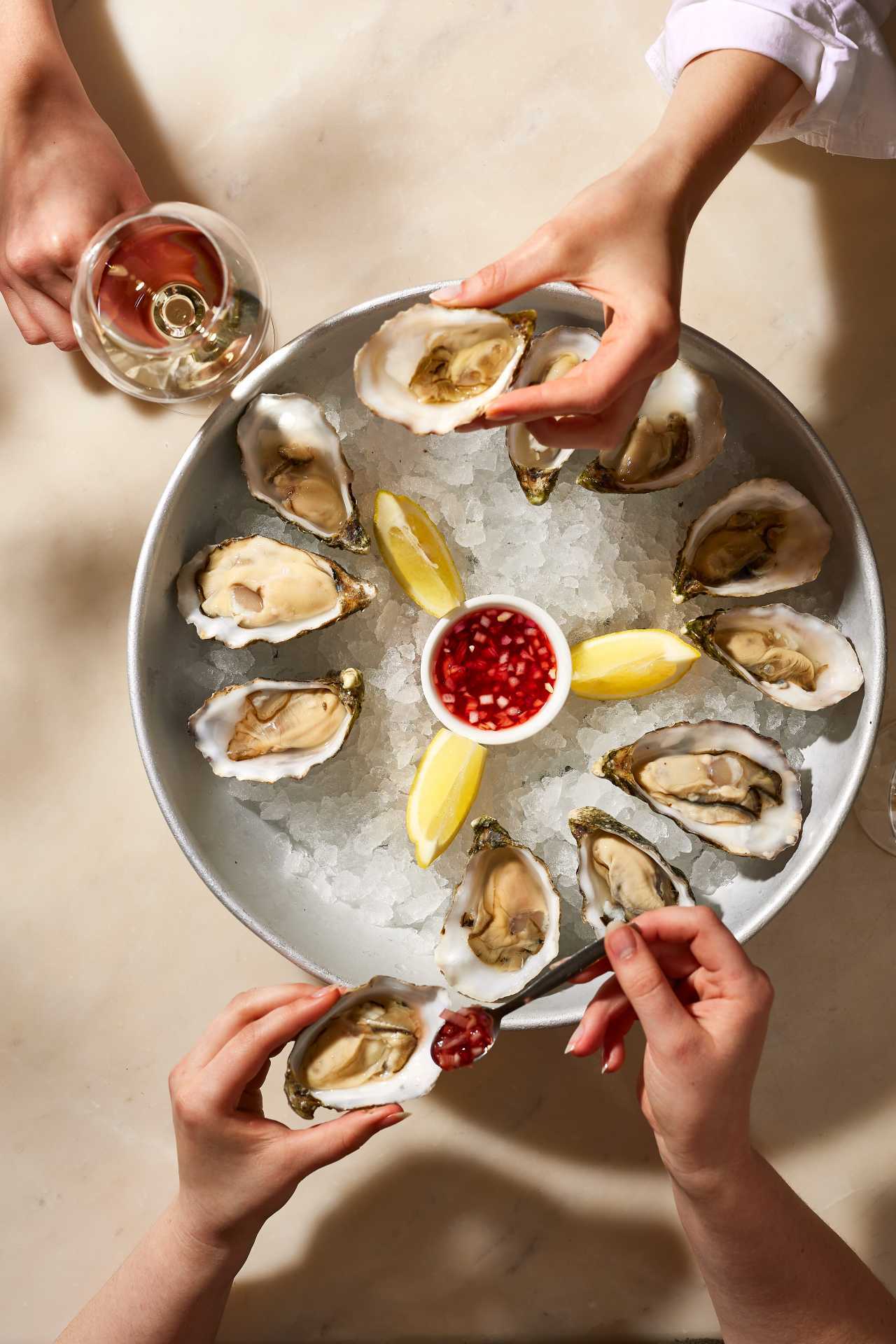 The Seafood Bar: oysters