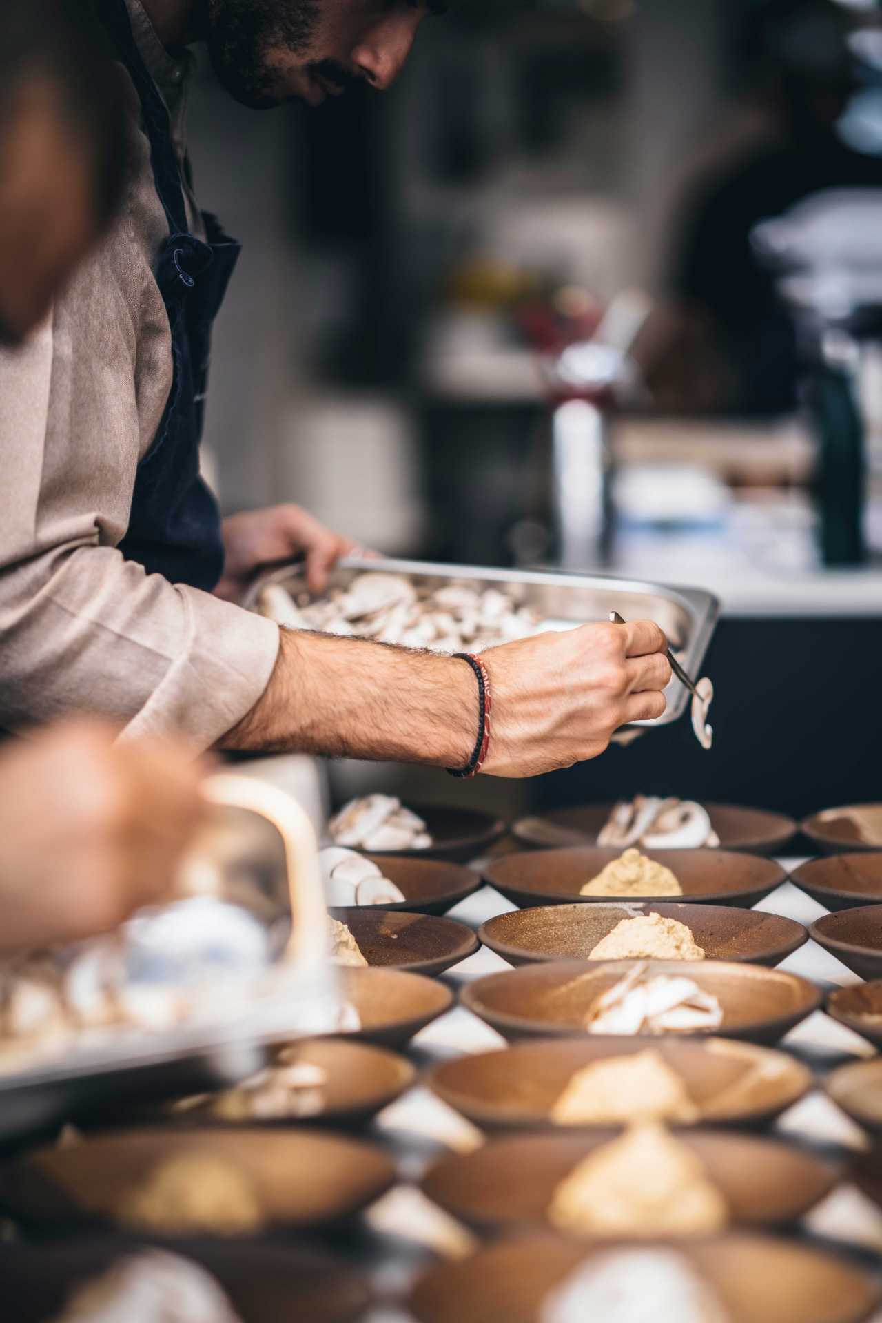 London's best tasting menus: plating up at The Water House Project in Bethnal Green London's best tasting menus: plating up at The Water House Project in Bethnal Green