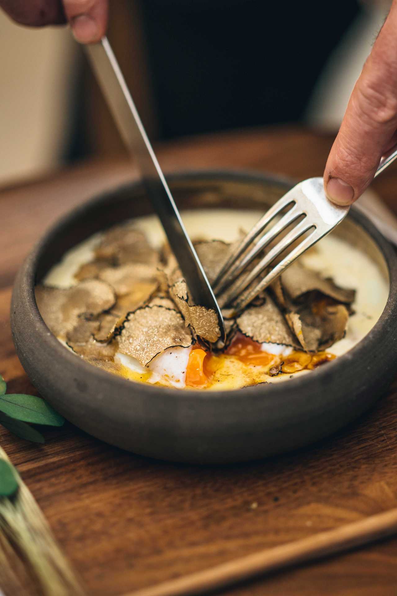 London's best tasting menus: a mushroom dish at The Water House Project London's best tasting menus: a mushroom dish at The Water House Project
