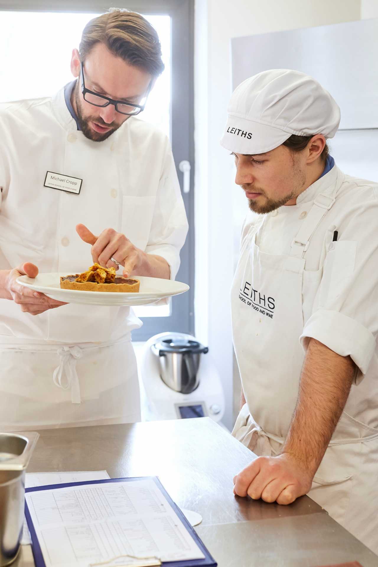 Apprentices at Leiths School of Food & Wine Apprentices at Leiths School of Food & Wine