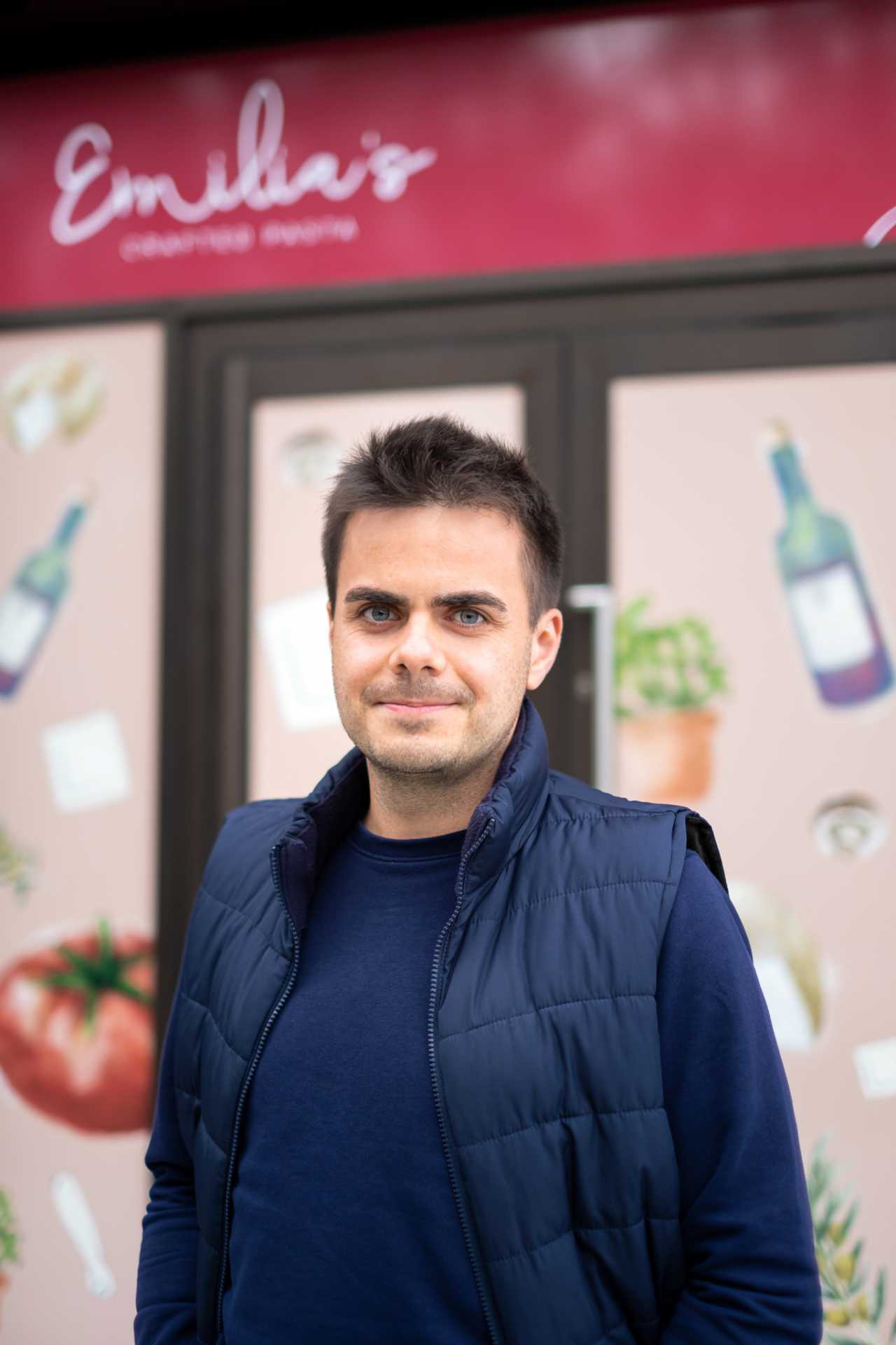 Andrew Mcleod, founder of Emilia's Crafted Pasta