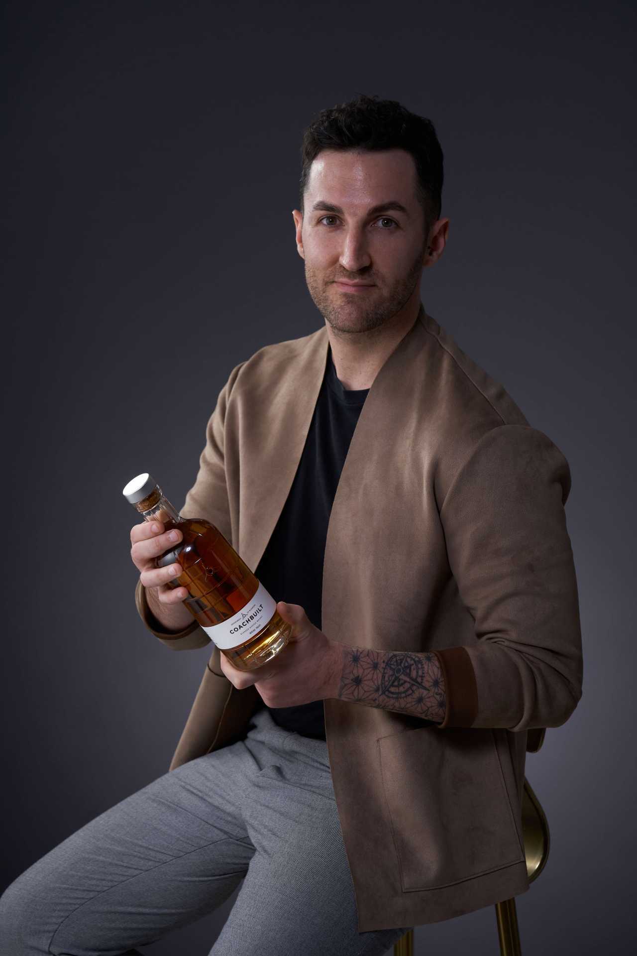 Coachbuilt co-founder, whisky expert George Koutsakis