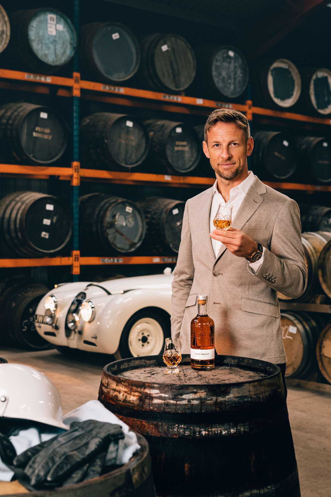 Jenson Button, Coachbuilt Whisky