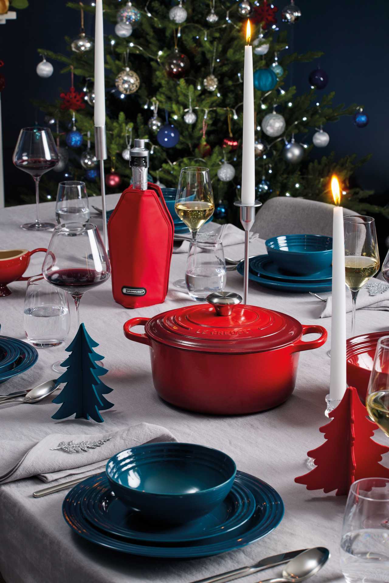 Le Creuset Christmas gifting