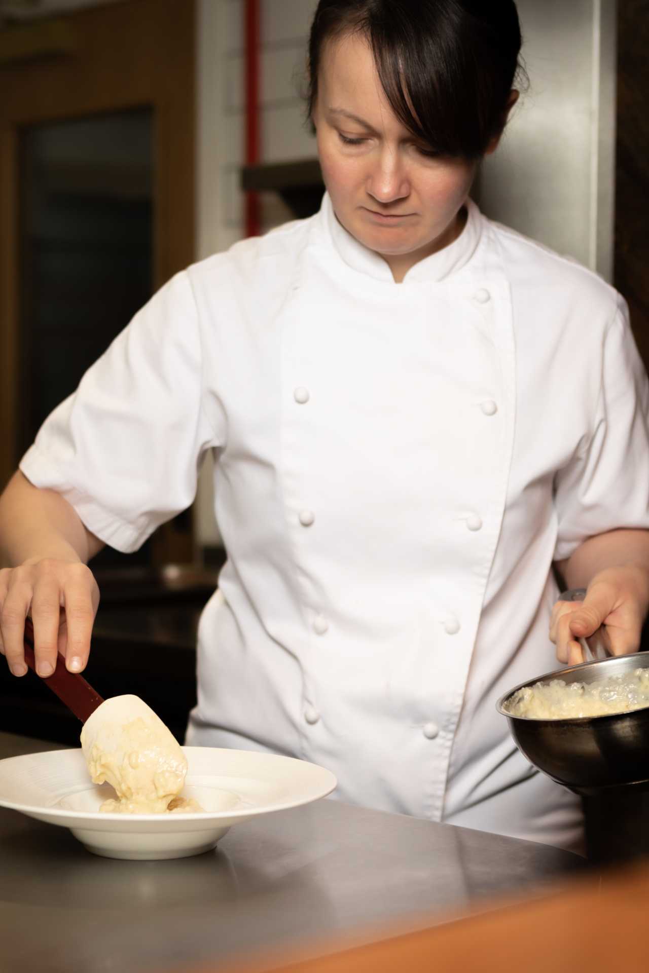 Chef Lorna McNee of Cail Bruich