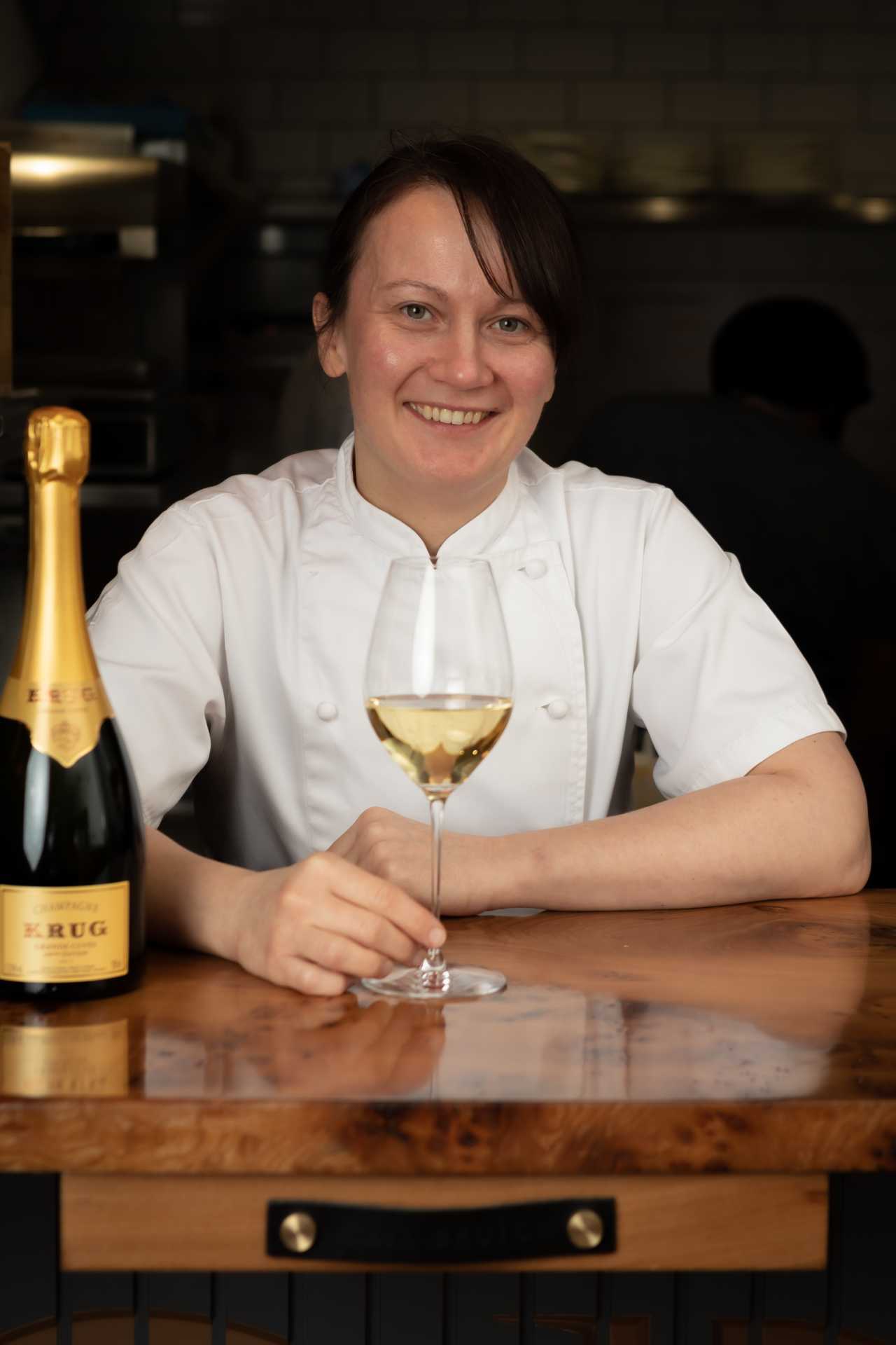 Chef Lorna McNee of Cail Bruich