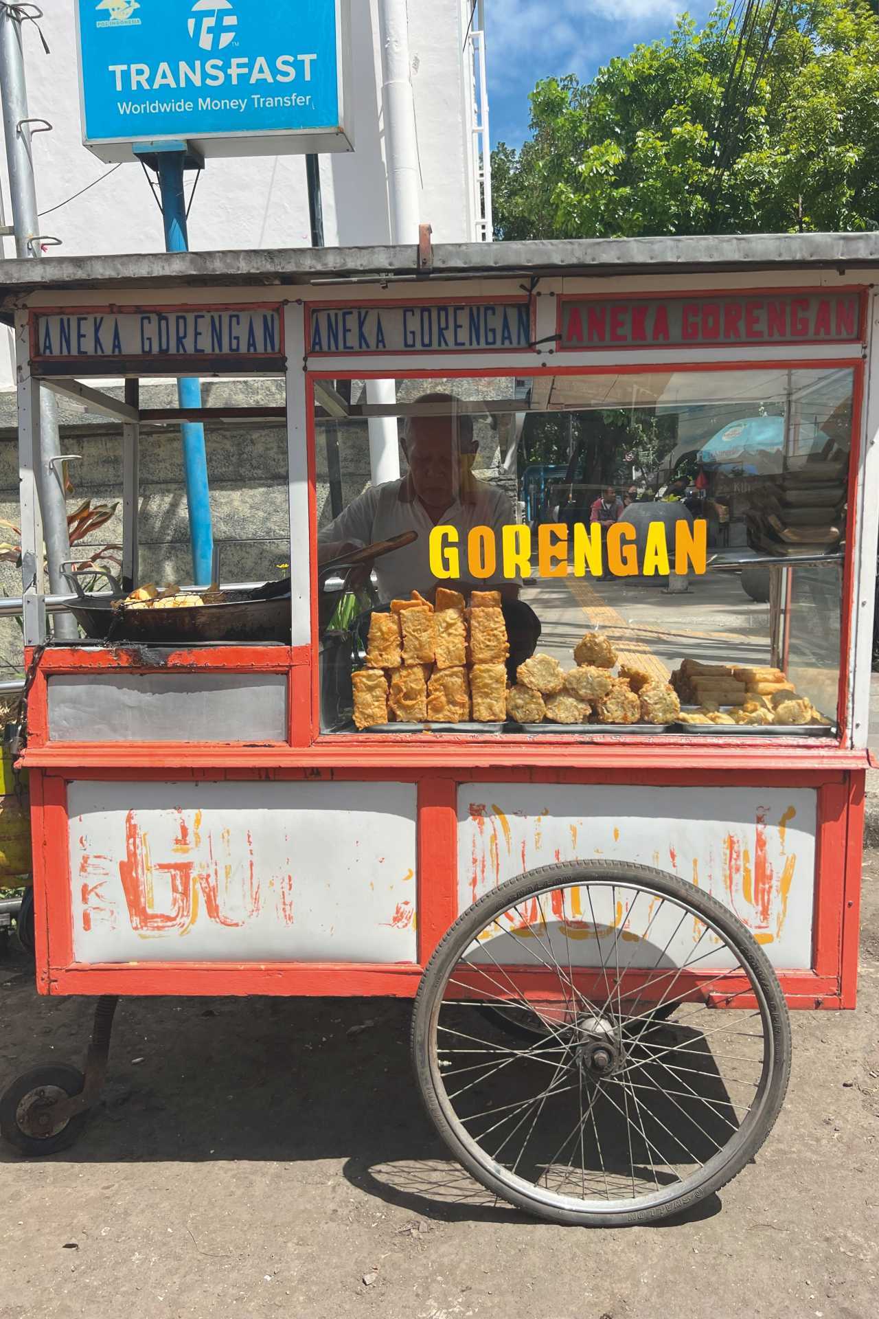 Nasi goreng vendor