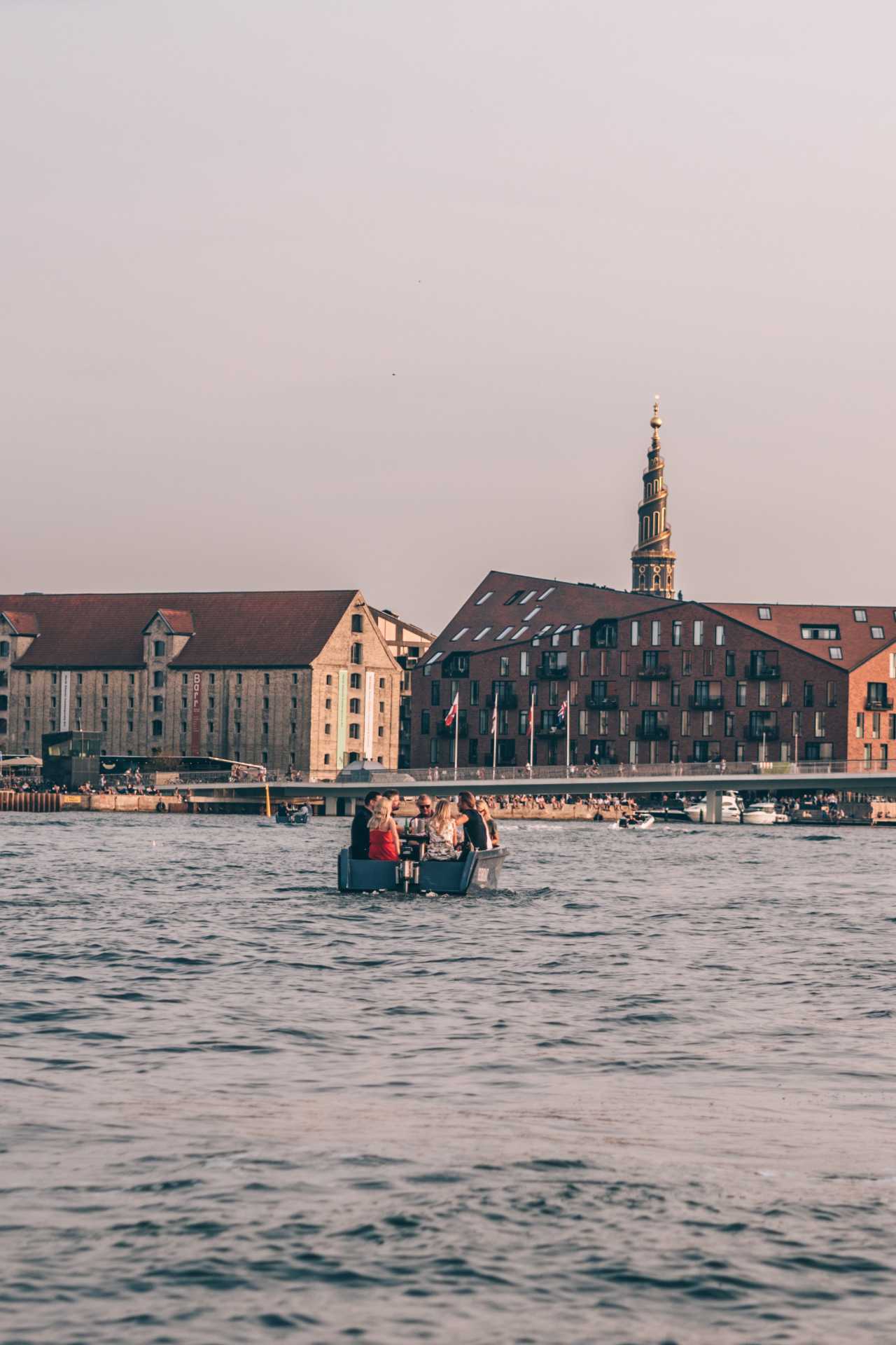 Gorgeous city views on a boat ride