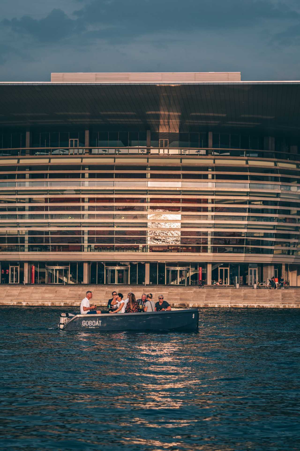 Boating in Copenhagen