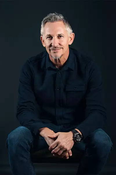 Gary Lineker, shot for Foodism at Street Feast's Dinerama food market