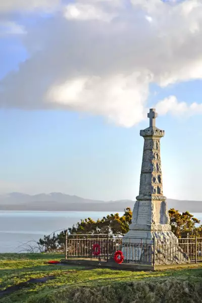 Armistice memorial on the island of Islay, Scotland