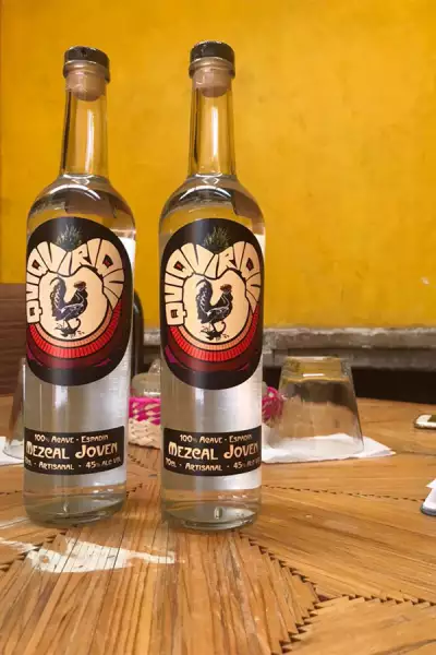Quiquiriqui's mezcal