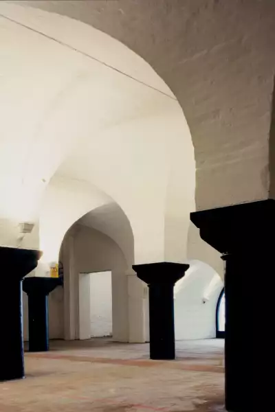 Vaults underneath The Plough Brewery on Wandsworth Road, London