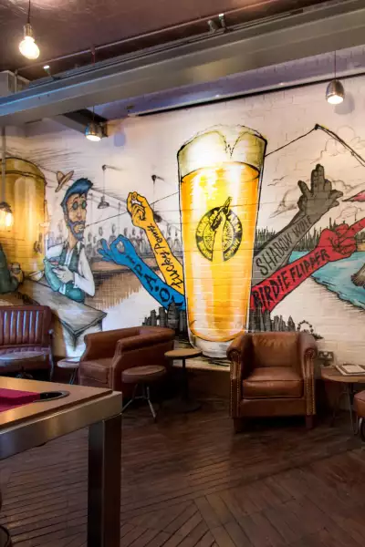 Long Arm brewpub, Shoreditch