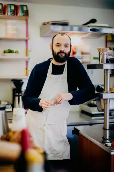 Gabriel Pryce at Bodega Rita's